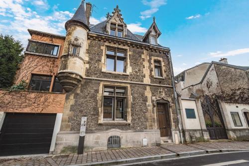 L'Arche, Maison des Tournelles #cathédralereims