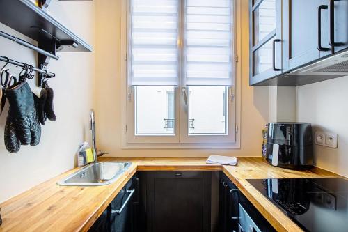 GuestReady - Bright Apt near Georges Brassens Park
