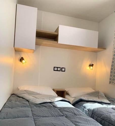 Mobil-home 8pers Proche des plages et piscine