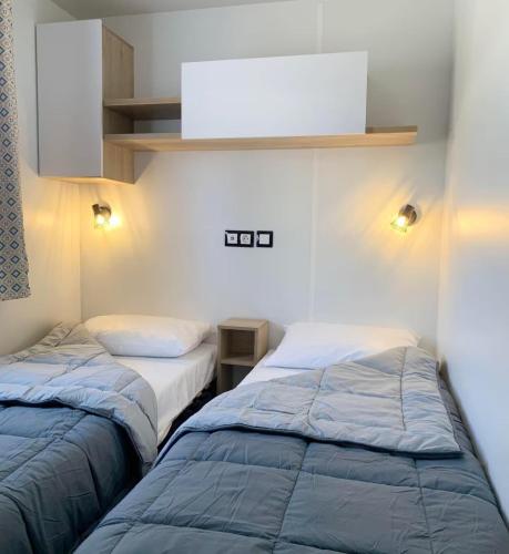 Mobil-home 8pers Proche des plages et piscine