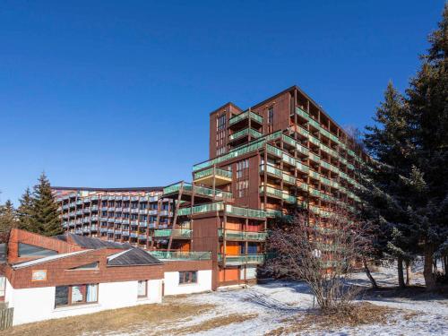 Studio rénové ski aux pieds avec balcon