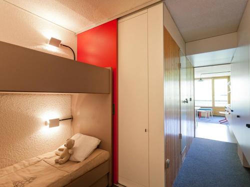 Studio ski aux pieds pour 5 pers, balcon, wifi station