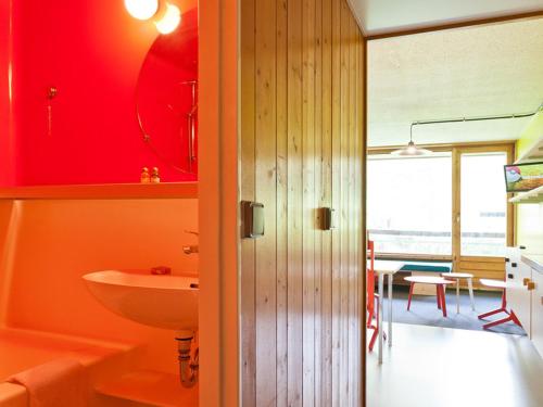 Studio ski aux pieds pour 5 pers, balcon, wifi station