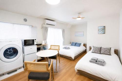 Shinjuku Hotel 新宿駅 1 駅地 新大久保駅 5 分钟 歌舞伎町 韩国街 堂吉诃德