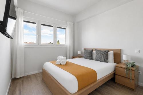 Accessible flat near the Toledo Bridge - 5A