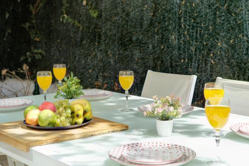 Apartamento Tindaya Playa a 5 min con Piscina y patio privado