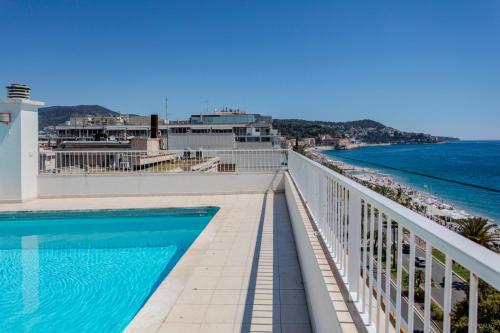 #40 Staywizus - Studio Luxembourg Promenade Swimming pool Roof top