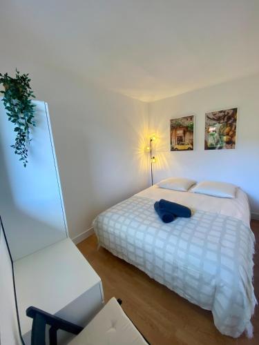 Appart centre ville - WIFI- Clim - Parking - Plage