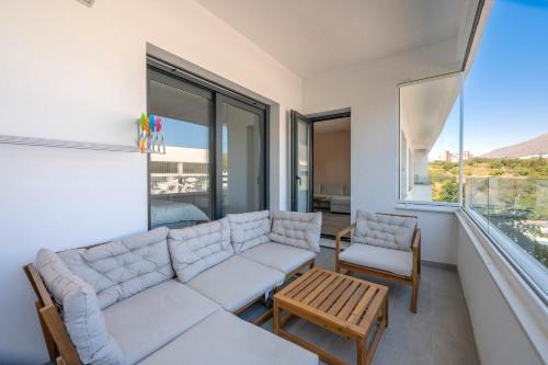 Two bedroom apartment with balcony in Estepona Gardens by Caseo