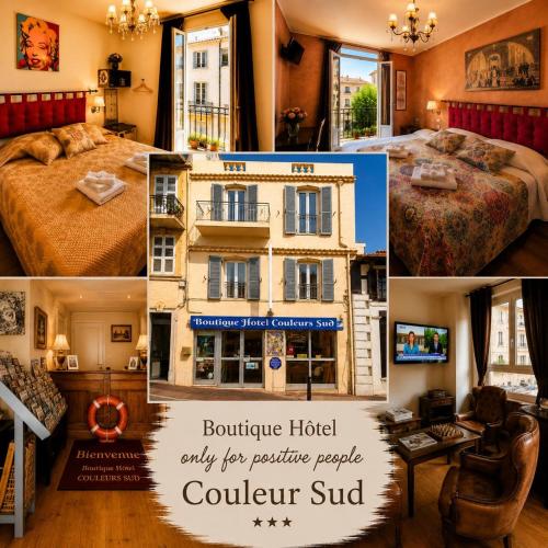 Boutique Hotel Couleurs Suds
