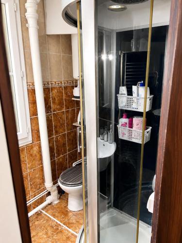 Charmant petit studio tout confort Paris