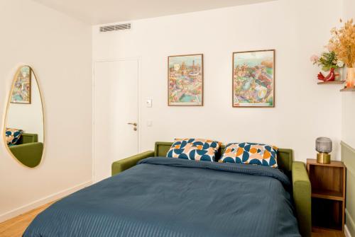 Relais Cocorico "Poule" 1 Bedroom with AC Eiffel Tower district
