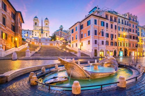 Art guesthuose piazza di spagna