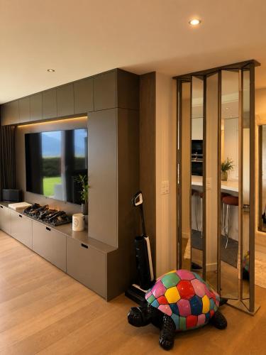 Elegant Apartment with Mountain Views