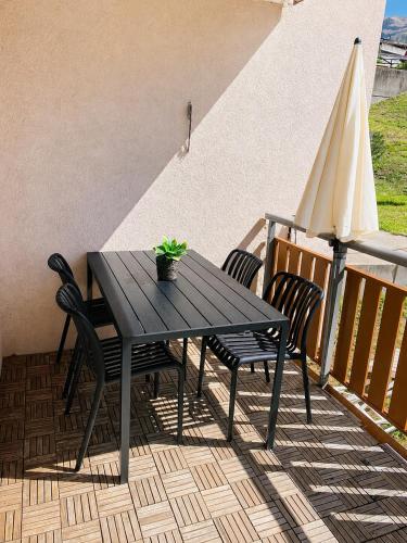 FeelGood Apartment D2 I Haus Gstein I Leukerbad I Gemmi