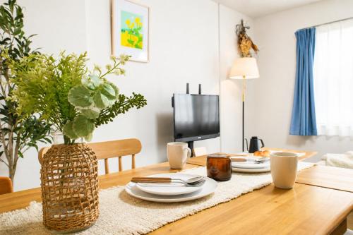 Family Friendly 2BR Apartment in Sapporo