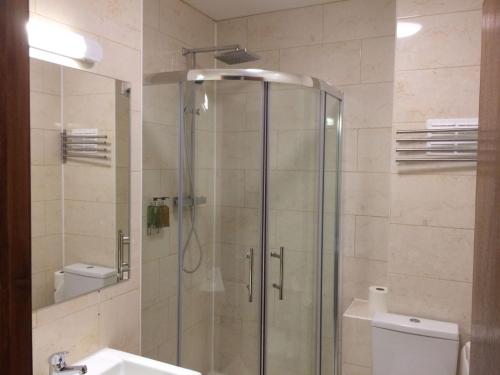Un baño de Crosshill House