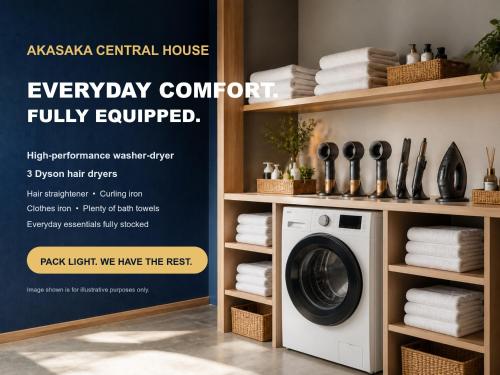 50m 2DK Private Condo!Center of Tokyo!5min Akasaka sta!!