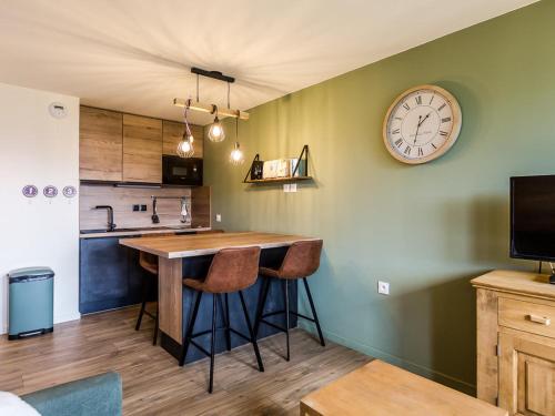Confort moderne aux pieds des pistes, balcon, wifi, animaux admis