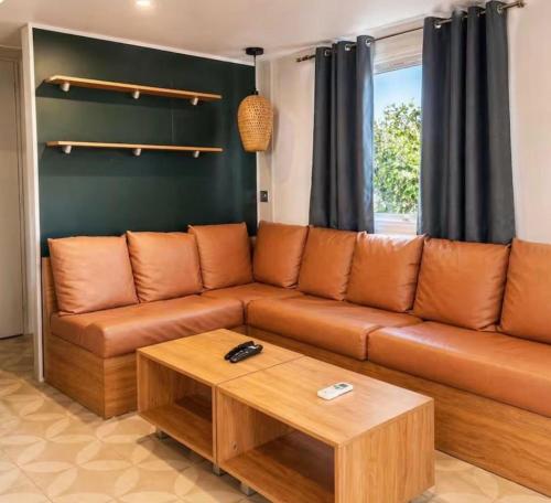 Mobilhome 3 Chambres à Canet en Roussillon