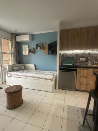 Appartement T2 vue mer - Cap Estérel Agay - 5 personnes