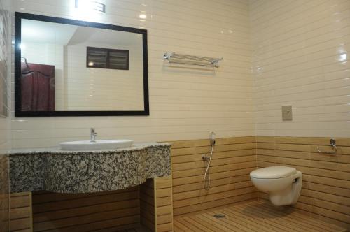 Ein Badezimmer in der Unterkunft Hotel Ocean Heritage