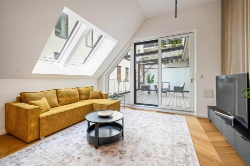 Olive Penthouse with Private Terrace and AC