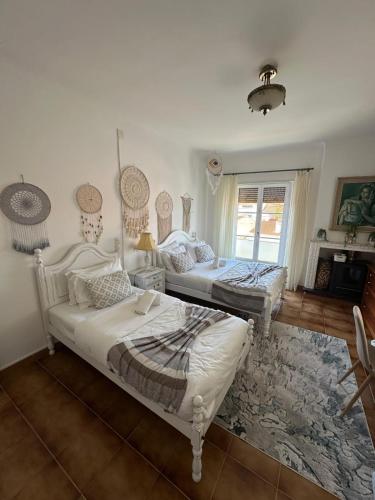 Casa da Tina Conforto Familiar no Sítio da Nazaré