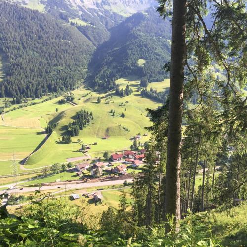 Paisaje cerca de este apartamento