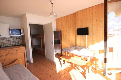 Résidence Lac Du Lou - VAL THORENS STUDIO 4 PERSONNES AVEC BELLE VUE ET ACCES DIRECT AUX PISTES MAE-7557