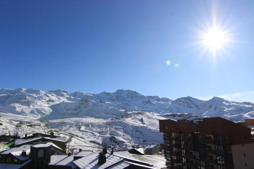 Résidence Lac Du Lou - VAL THORENS STUDIO 4 PERSONNES AVEC BELLE VUE ET ACCES DIRECT AUX PISTES MAE-7557