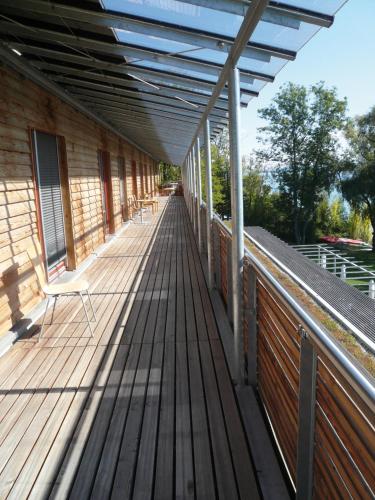 Μπαλκόνι ή βεράντα στο Naturfreundehaus Bodensee