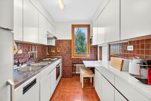 Appartamento 3 stanze, 2 bagni e terrazza con vista