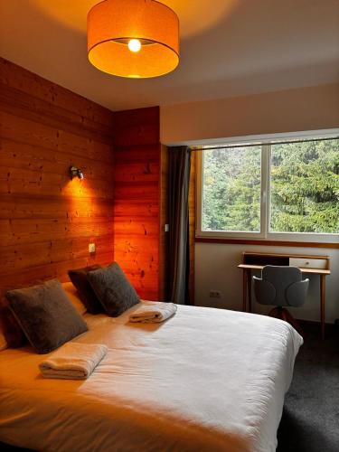 Chalet Marmotte Cocon la Plagne family apartment for 6 adults and 2 children