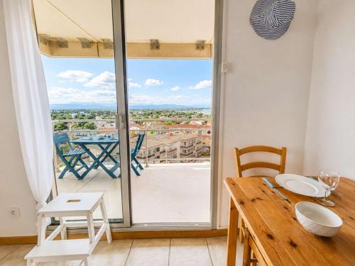 CR410-809Appartement studio -2 Couchages-CANET EN ROUSSILLON
