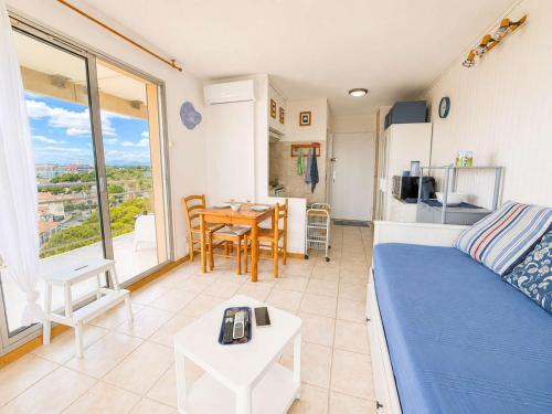 CR410-809Appartement studio -2 Couchages-CANET EN ROUSSILLON
