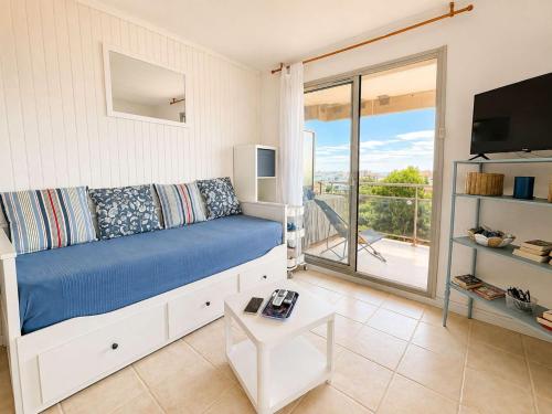 CR410-809Appartement studio -2 Couchages-CANET EN ROUSSILLON