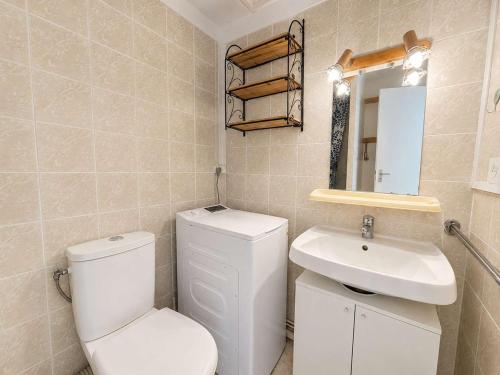 CR410-809Appartement studio -2 Couchages-CANET EN ROUSSILLON