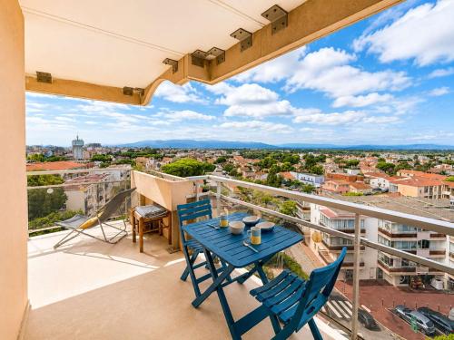 CR410-809Appartement studio -2 Couchages-CANET EN ROUSSILLON