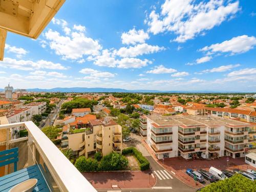 CR410-809Appartement studio -2 Couchages-CANET EN ROUSSILLON