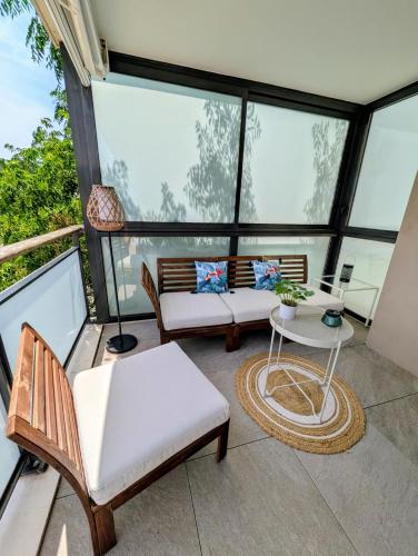 Appartement T4 de standing proche mer climatisé terrasse et garage