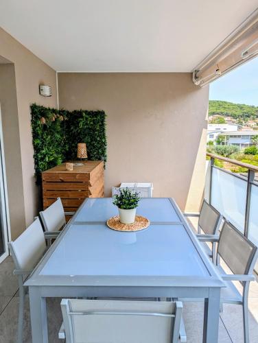 Appartement T4 de standing proche mer climatisé terrasse et garage