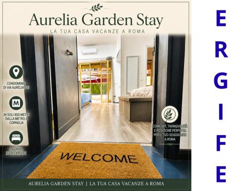 Aurelia Garden Stay - Hotel Ergife, Vatican, San Pietro