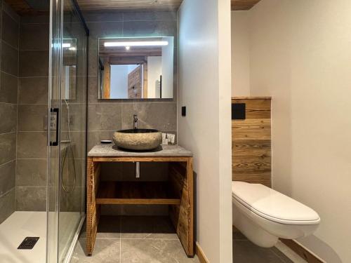 Appartement de Charme aux Gets - 9 Pers, Parking & Wi-Fi