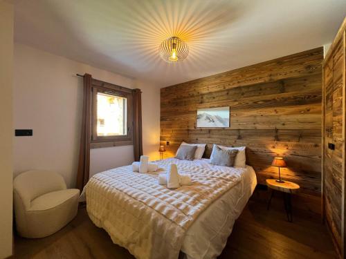 Appartement de Charme aux Gets - 9 Pers, Parking & Wi-Fi