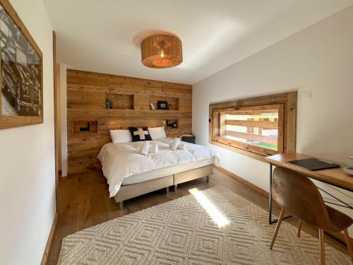 Appartement de Charme aux Gets - 9 Pers, Parking & Wi-Fi