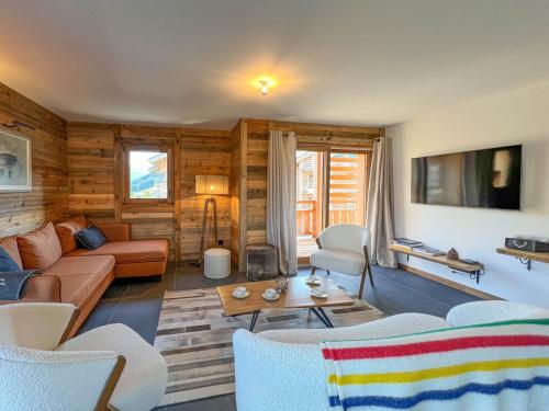 Appartement de Charme aux Gets - 9 Pers, Parking & Wi-Fi