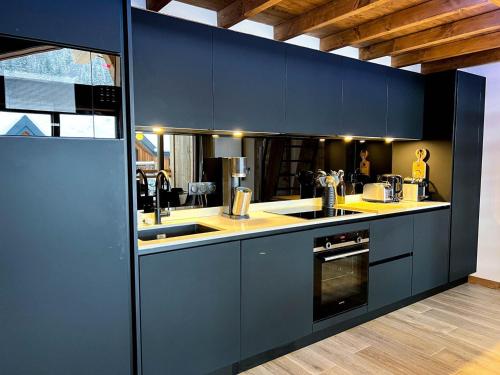 Appartement aux Gets - 2 chambres, 6 personnes, Garage privé