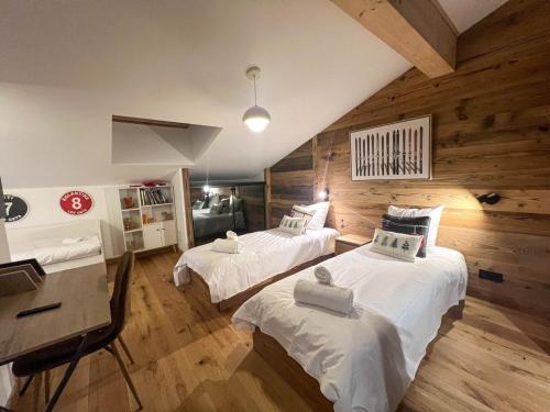 Appartement aux Gets - 2 chambres, 6 personnes, Garage privé
