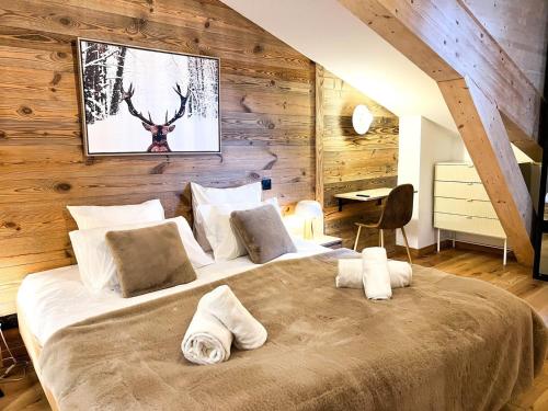 Appartement aux Gets - 2 chambres, 6 personnes, Garage privé